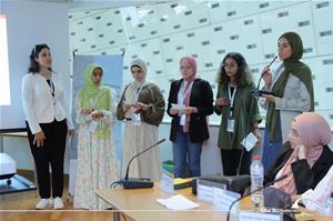 Pr&eacute;sentation des projets lors de la derni&egrave;re session