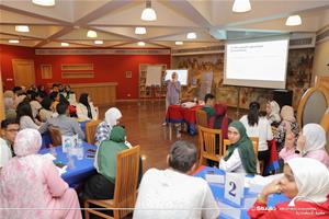 Atelier de Phon&eacute;tique avec Dr Ghada Saber