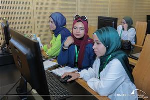 Atelier sur l&rsquo;acc&egrave;s aux ressources &eacute;lectroniques de la Bibliotheca Alexandrina