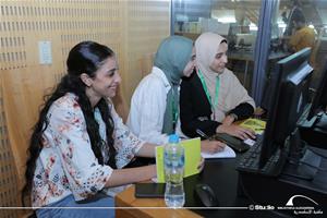 Atelier sur l&rsquo;acc&egrave;s aux ressources &eacute;lectroniques de la Bibliotheca Alexandrina