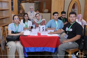 Les participants de l'atelier