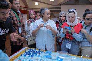 Atelier de Journalisme avec&nbsp; M<sup>me</sup> Marwa Abdelgawad