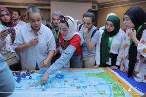 Atelier de Journalisme avec Mme Marwa Abdelgawad