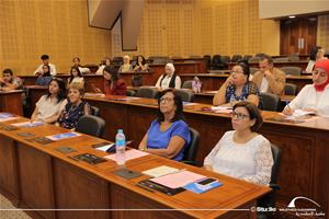  Les invit&eacute;s de la 13<sup>e</sup>&nbsp;rencontre des directeurs des &eacute;tablissements scolaires et universitaires francophones &agrave; Alexandrie