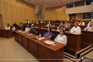  Les invit&eacute;s de la 13<sup>e</sup>&nbsp;rencontre des directeurs des &eacute;tablissements scolaires et universitaires francophones &agrave; Alexandrie