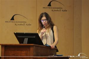  Mot de Madame Lina Blin, Consule G&eacute;n&eacute;rale de France &agrave; Alexandrie