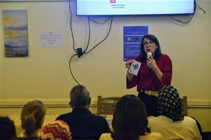 Rencontre culturelle au Caf&eacute; Le Club