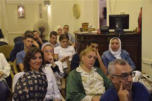 Rencontre culturelle au Caf&eacute; Le Club