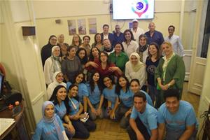 Rencontre culturelle au Caf&eacute; Le Club