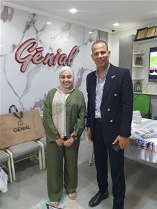 Atelier Comment enseigner la prononciation du fran&ccedil;ais (FLE) de mani&egrave;re concr&egrave;te, efficace et stimulante par Magali Boueux &agrave; Tanta au local de la maison G&eacute;nial