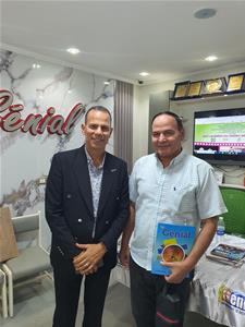 Atelier Comment enseigner la prononciation du fran&ccedil;ais (FLE) de mani&egrave;re concr&egrave;te, efficace et stimulante par Magali Boueux &agrave; Tanta au local de la maison G&eacute;nial