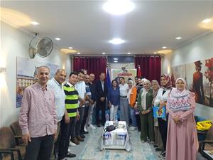 Atelier Comment enseigner la prononciation du fran&ccedil;ais (FLE) de mani&egrave;re concr&egrave;te, efficace et stimulante par Magali Boueux &agrave; Tanta au local de la maison G&eacute;nial