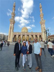Atelier Comment enseigner la prononciation du fran&ccedil;ais (FLE) de mani&egrave;re concr&egrave;te, efficace et stimulante par Magali Boueux &agrave; Tanta au local de la maison G&eacute;nial