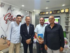 Atelier Comment enseigner la prononciation du fran&ccedil;ais (FLE) de mani&egrave;re concr&egrave;te, efficace et stimulante par Magali Boueux &agrave; Tanta au local de la maison G&eacute;nial