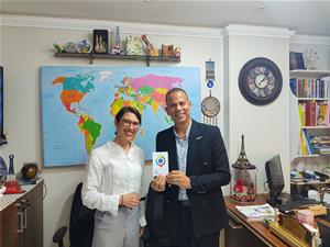 Atelier Comment enseigner la prononciation du fran&ccedil;ais (FLE) de mani&egrave;re concr&egrave;te, efficace et stimulante par Magali Boueux &agrave; Tanta au local de la maison G&eacute;nial