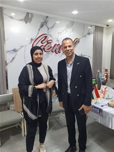 Atelier Comment enseigner la prononciation du fran&ccedil;ais (FLE) de mani&egrave;re concr&egrave;te, efficace et stimulante par Magali Boueux &agrave; Tanta au local de la maison G&eacute;nial