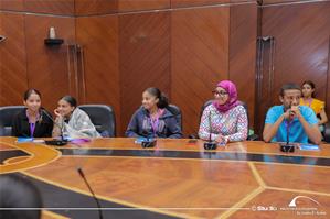 Les participants de&nbsp;la 1re s&eacute;ance de la Prise de parole en public Mod&egrave;le des Nations Unies (MUN)