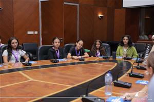 Les participants de&nbsp;la 1re s&eacute;ance de la Prise de parole en public Mod&egrave;le des Nations Unies (MUN)