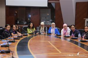 Les participants de&nbsp;la 1re s&eacute;ance de la Prise de parole en public Mod&egrave;le des Nations Unies (MUN)