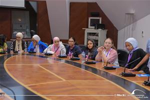 Les participants de&nbsp;la 1re s&eacute;ance de la Prise de parole en public Mod&egrave;le des Nations Unies (MUN)