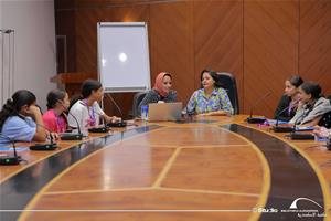Les participants de&nbsp;la 1re s&eacute;ance de la Prise de parole en public Mod&egrave;le des Nations Unies (MUN)