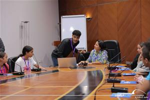 Les participants de&nbsp;la 1re s&eacute;ance de la Prise de parole en public Mod&egrave;le des Nations Unies (MUN)