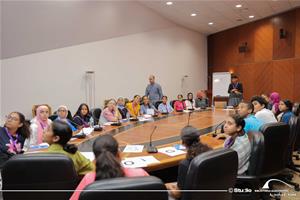 Les participants de&nbsp;la 1re s&eacute;ance de la Prise de parole en public Mod&egrave;le des Nations Unies (MUN)