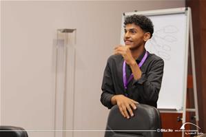 Les participants de&nbsp;la 1re s&eacute;ance de la Prise de parole en public Mod&egrave;le des Nations Unies (MUN)