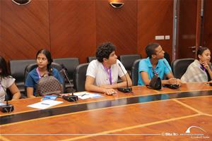 Les participants de&nbsp;la 1re s&eacute;ance de la Prise de parole en public Mod&egrave;le des Nations Unies (MUN)