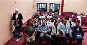 Premi&egrave;re journ&eacute;e &agrave; la Biblioth&egrave;que Publique Misr &agrave; Port-Sa&iuml;d