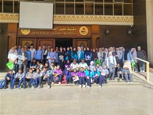 Cinqui&egrave;me journ&eacute;e &agrave; la Biblioth&egrave;que Publique Misr &agrave; Marsa Matrouh.