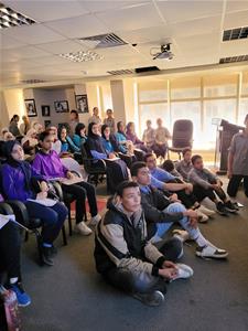 Cinqui&egrave;me journ&eacute;e &agrave; la Biblioth&egrave;que Publique Misr &agrave; Marsa Matrouh.