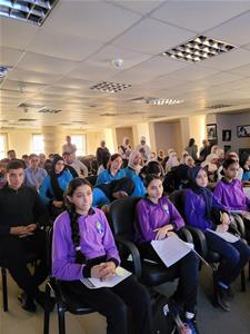 Cinqui&egrave;me journ&eacute;e &agrave; la Biblioth&egrave;que Publique Misr &agrave; Marsa Matrouh.