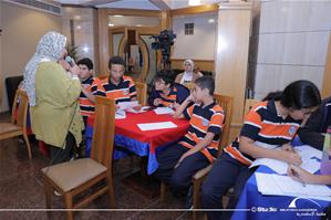 Les participants de l'atelier