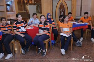 Les participants de l'atelier