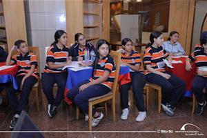 Les participants de l'atelier