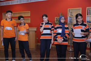 Les participants de l'atelier