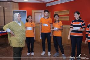 Les participants de l'atelier