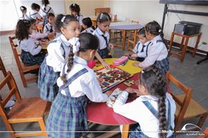 Les participants de l'atelier