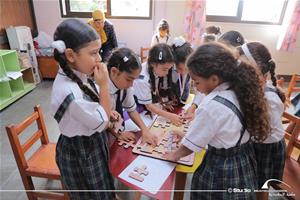 Les participants de l'atelier