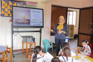 L'Atelier des jeux &agrave; l&rsquo;institution Sainte Jeanne Antide