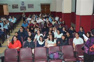 Deuxi&egrave;me journ&eacute;e &agrave; l'&eacute;cole Sainte Anne au Caire&nbsp;