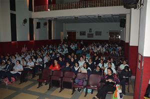 Deuxi&egrave;me journ&eacute;e &agrave; l'&eacute;cole Sainte Anne au Caire&nbsp;