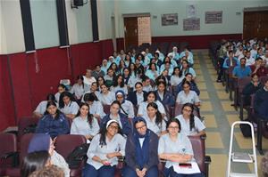 Deuxi&egrave;me journ&eacute;e &agrave; l'&eacute;cole Sainte Anne au Caire&nbsp;