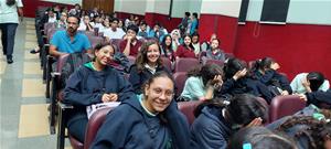 Deuxi&egrave;me journ&eacute;e &agrave; l'&eacute;cole Sainte Anne au Caire&nbsp;