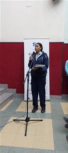 Deuxi&egrave;me journ&eacute;e &agrave; l'&eacute;cole Sainte Anne au Caire&nbsp;