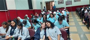 Deuxi&egrave;me journ&eacute;e &agrave; l'&eacute;cole Sainte Anne au Caire&nbsp;