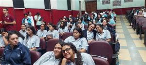 Deuxi&egrave;me journ&eacute;e &agrave; l'&eacute;cole Sainte Anne au Caire&nbsp;