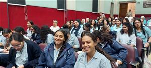 Deuxi&egrave;me journ&eacute;e &agrave; l'&eacute;cole Sainte Anne au Caire&nbsp;