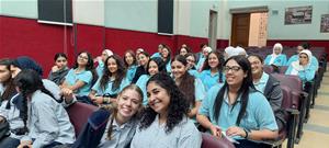 Deuxi&egrave;me journ&eacute;e &agrave; l'&eacute;cole Sainte Anne au Caire&nbsp;